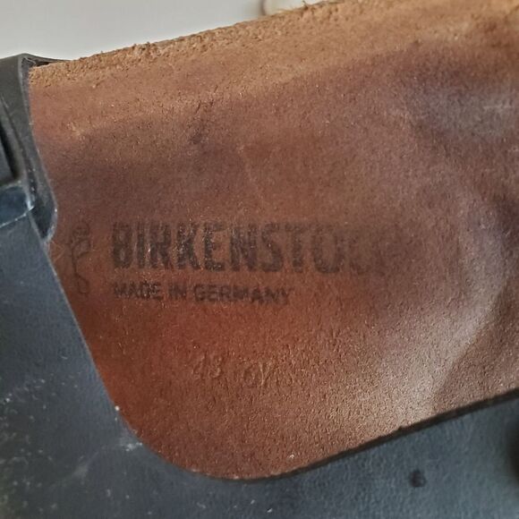 BIRKENSTOCK Women's black sandals Sise 40 - Picture 10 of 10